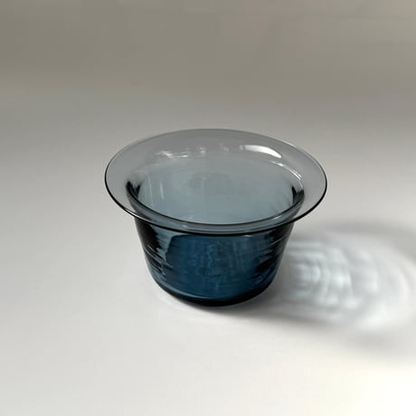ヨシロ工房　リム小鉢 S ブルー B
