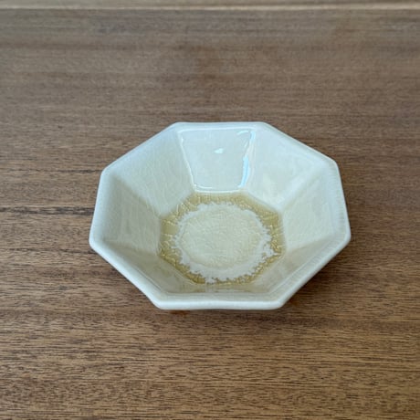 星の宮製陶 高橋あい　八角皿 B