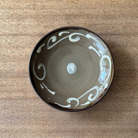 北窯 松田共司工房　5寸皿 キ5D（直径約16cm)