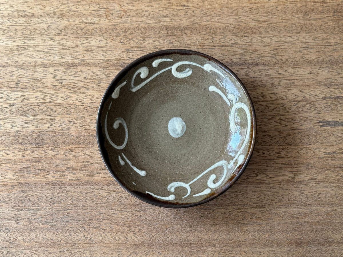 北窯 松田共司工房 5寸皿 キ5D（直径約16cm) | kogeiseikatsu.shop