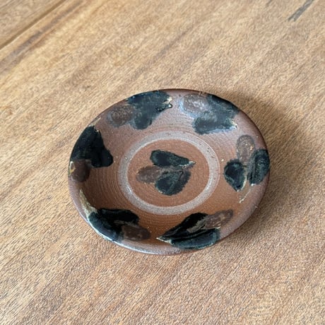 田村窯　4寸皿 タ4G (直径約13cm)