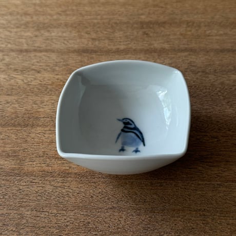 イロリ工房　四方向付 イ10A（約8.5×8.5cm)