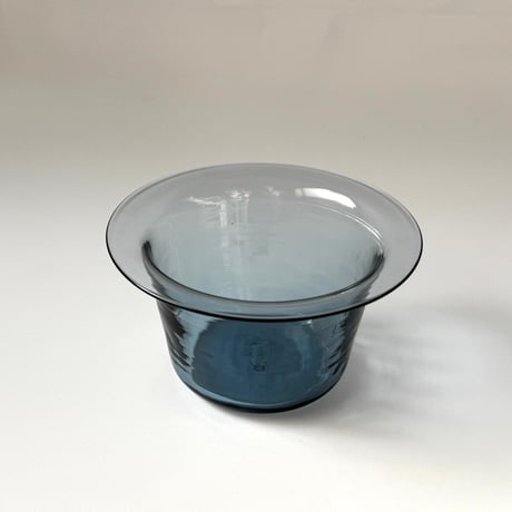 ヨシロ工房　リム小鉢 S ブルー C
