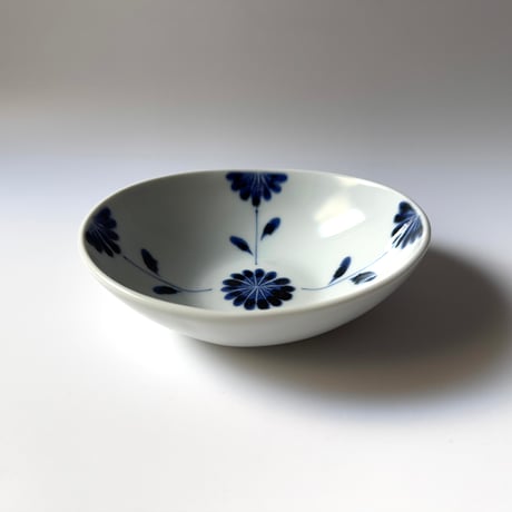 陶房遊　サラダボウル 菊つなぎ ハ