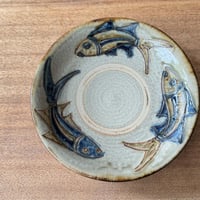田村窯　8寸皿 タ8K (直径約25cm)