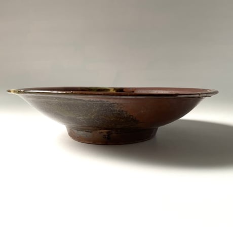 野はら屋 佐々木かおり　7寸皿 E