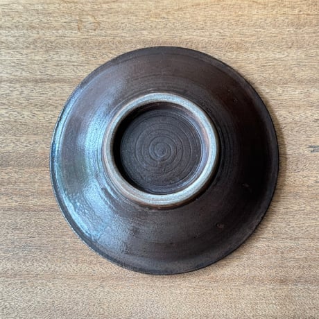 田村窯　7寸皿 タ7H (直径約22cm)