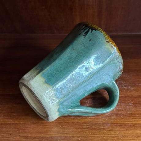 北窯 松田共司工房　面取りマグカップ　キマG