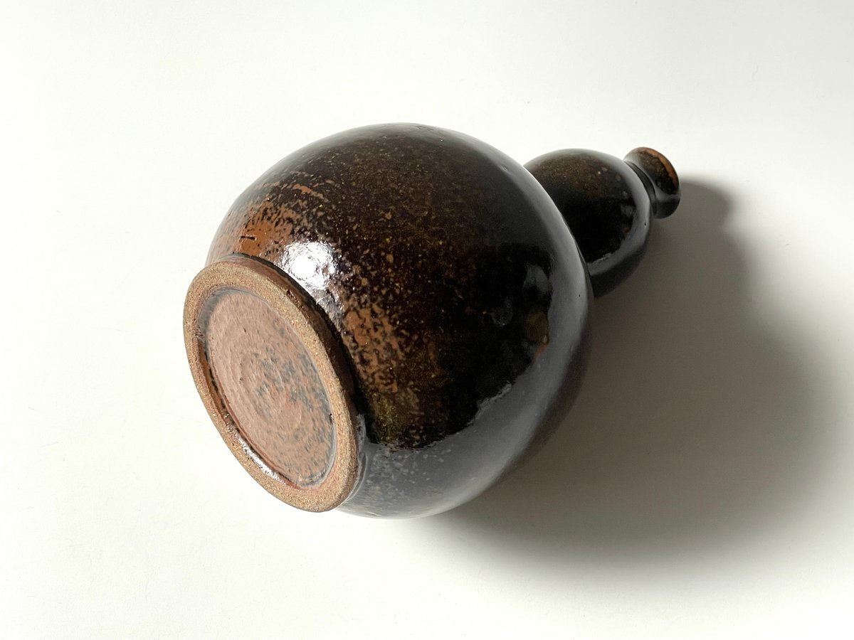 やきもの山上 徳利 鉄釉 | kogeiseikatsu.shop