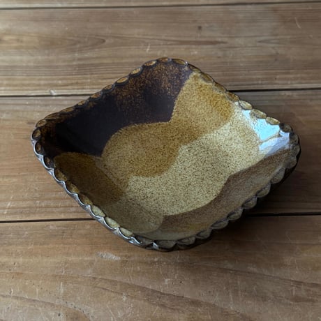 佐川義乱　スクエアボウル 3D (約12×12cm)