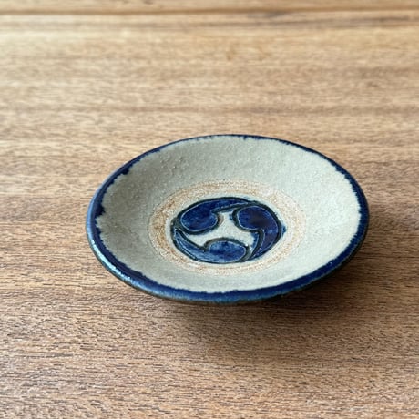 田村窯　3寸皿 タ3Ｂ(直径約9.5cm)