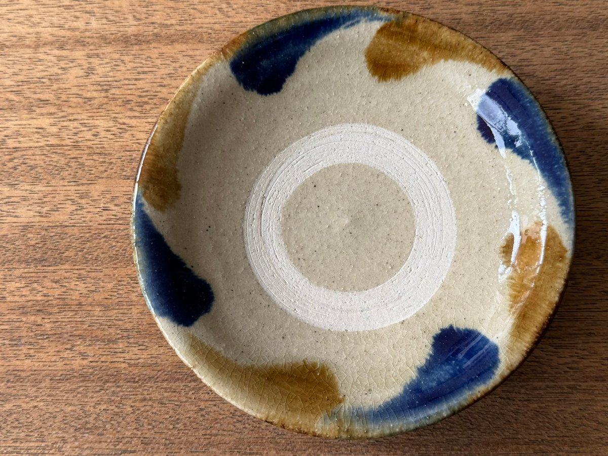 北窯 松田共司工房 4.5寸皿 キ4.5C（直径約14.5cm) | kogeiseikats