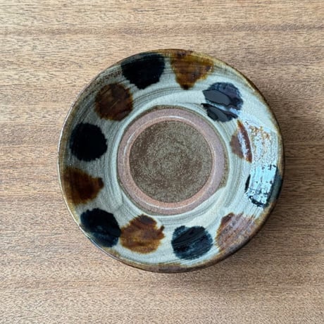 田村窯　5寸皿 タ5L(直径約15.5cm)