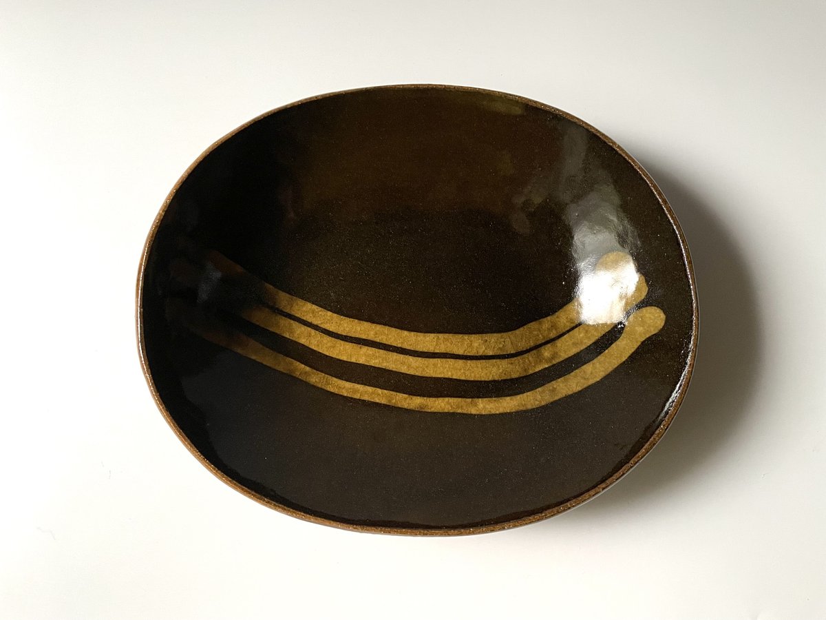 齊藤 十郎 スリップカレー皿 | kogeiseikatsu.shop
