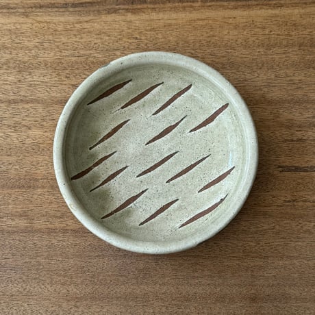 田部井勇太　皿 9A（直径約19cm)