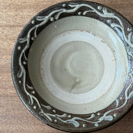 北窯 宮城工房　7寸皿 ミ7D（直径約22cm)