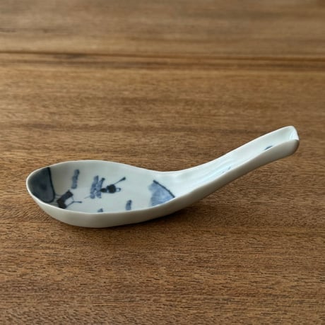 皐月窯　花器 レンゲ 海一人 さ38