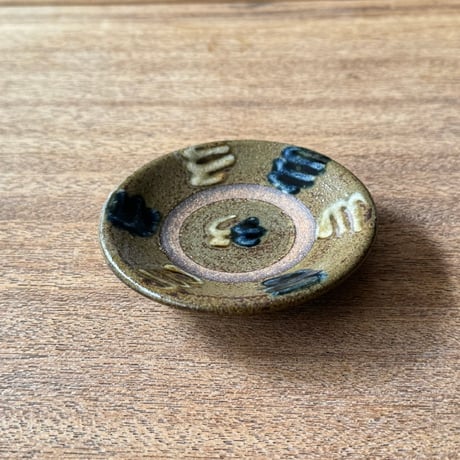田村窯　3寸皿 タ3G(直径約9.5cm)