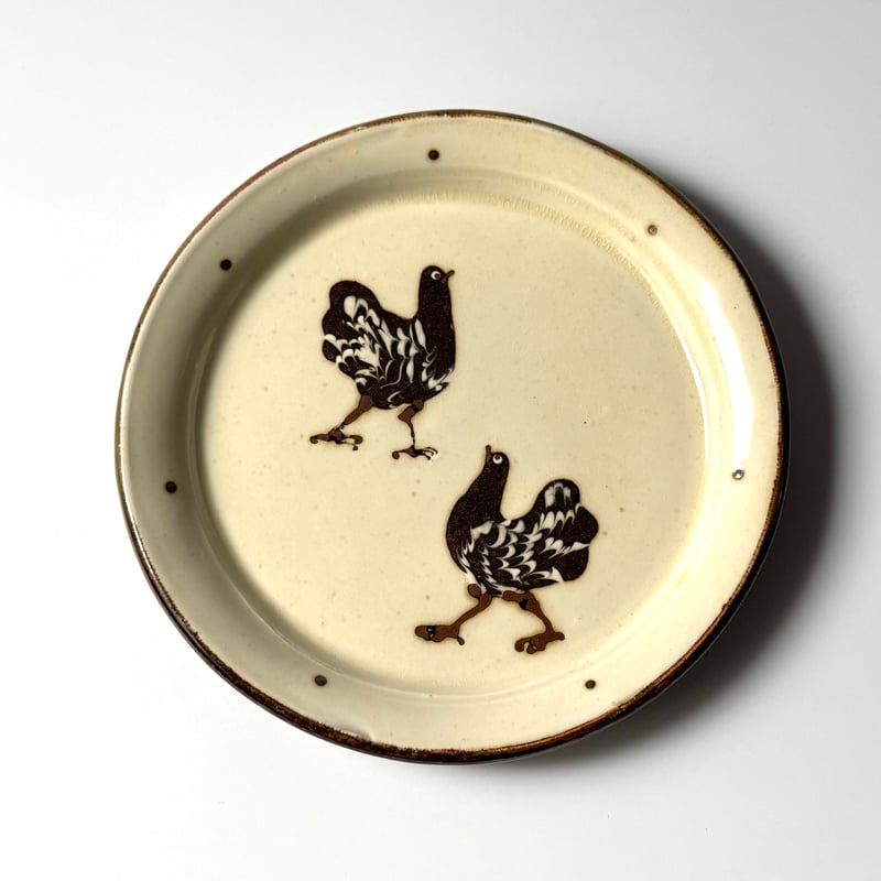 てつ工房 小島鉄平 7寸プレート ト | kogeiseikatsu.shop