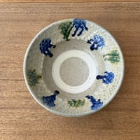 キマノ陶器　7寸鉢 キ37E（直径約21.5cm)