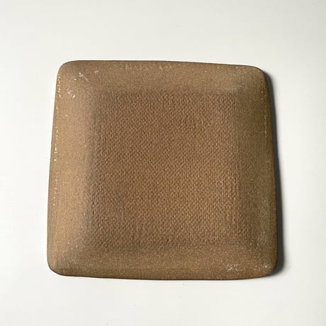 一翠窯　正方皿 小  G（F）