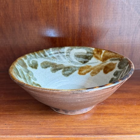 榮一工房　7寸鉢  エ7A（直径約22cm）