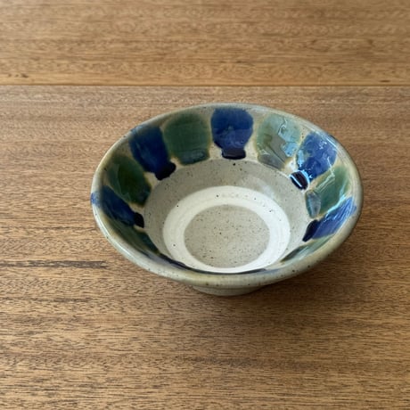 キマノ陶器　5寸鉢 キ36C（直径約15.5cm)