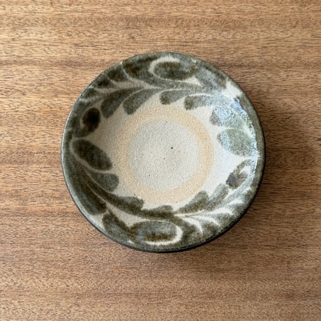 榮一工房　５寸皿 エ5A（直径約15.5cm）
