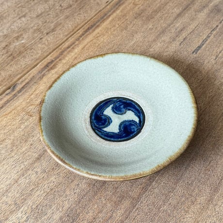 田村窯　6寸皿 タ6A (直径約18.5cm)