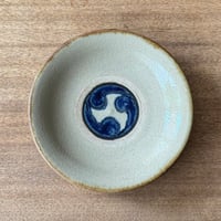 田村窯　6寸皿 タ6A (直径約18.5cm)