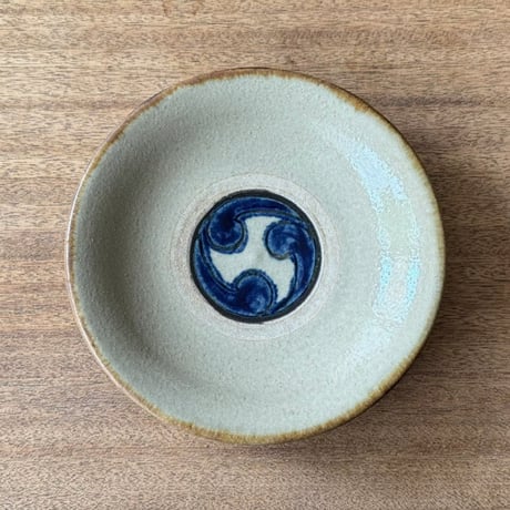 田村窯　6寸皿 タ6A (直径約18.5cm)