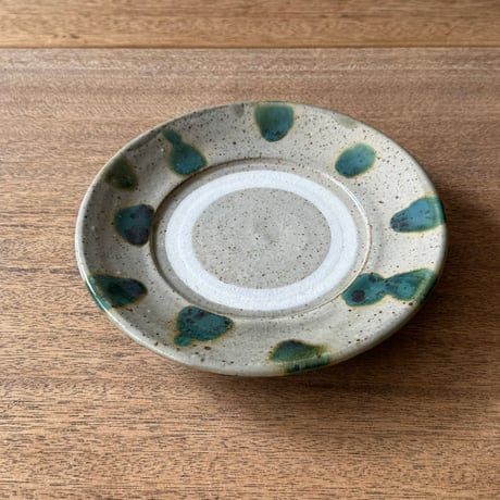 キマノ陶器　６寸洋皿 キ19A（直径約18.5cm)