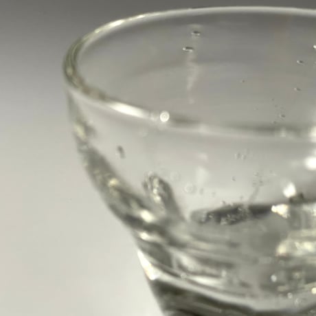 ヨシロ工房　ぐいのみ 角泡　A