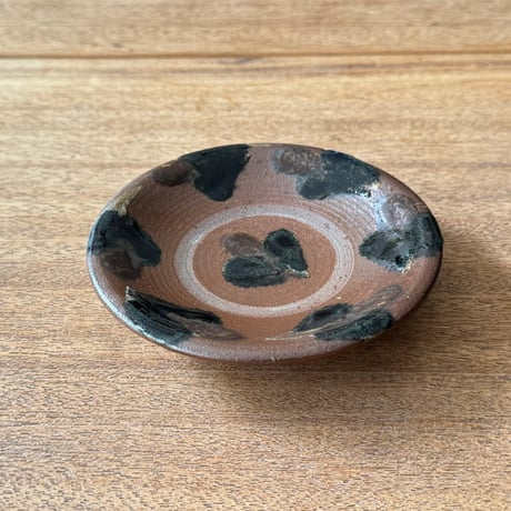 田村窯　4寸皿 タ4G (直径約13cm)