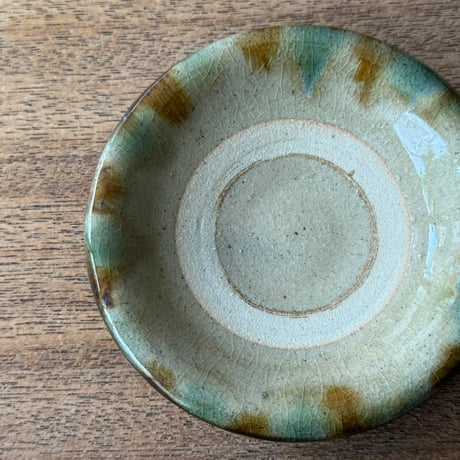 北窯 宮城工房　3寸皿 ミ3B（直径約9.5cm)