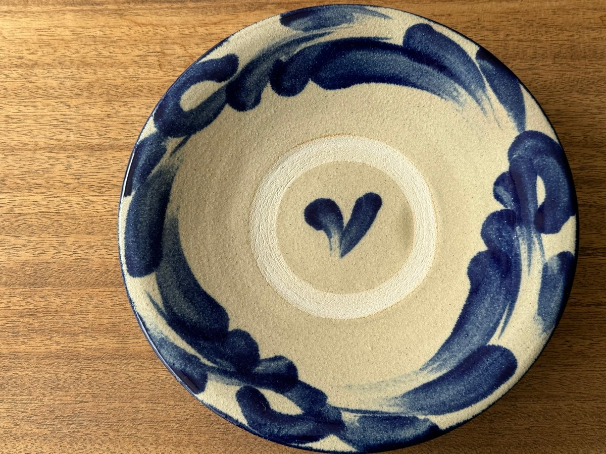 北窯 松田共司工房 8寸皿 キ8A（直径約25cm) | kogeiseikatsu.shop