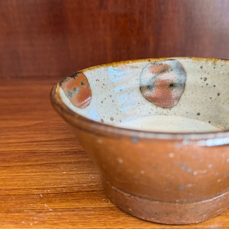 キマノ陶器　3.5寸安南鉢 キ39B（直径約10.5cm)