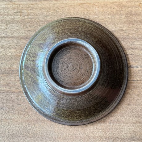 田村窯　8寸皿 タ8J (直径約25cm)