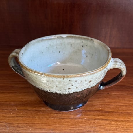 三名窯 松形恭知　スープ盌皿 6A