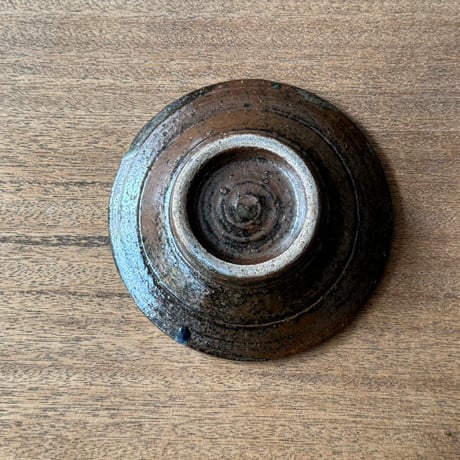 キマノ陶器　5寸皿 キ3A（直径約15cm)