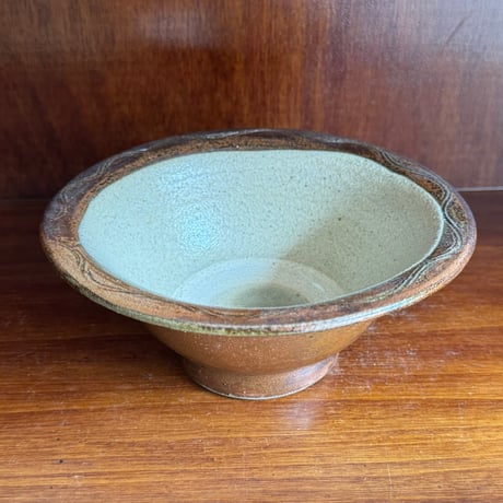 北窯 宮城工房　6寸ワンブー  ミ6ワI（直径約18cm)