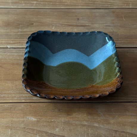 佐川義乱　スクエアボウル 3B (約12×12cm)