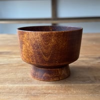ろくろ舎 汁椀 生漆 拭き漆仕上げ C | kogeiseikatsu.shop