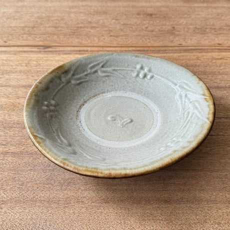 田村窯　7寸皿 タ7B (直径約22cm)
