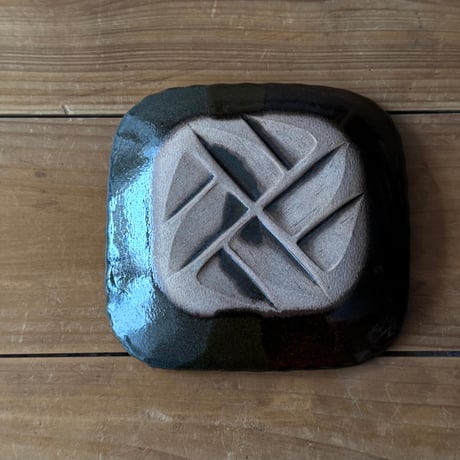 佐川義乱　スクエアボウル 3A (約12×12cm)
