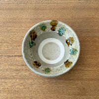 キマノ陶器　5寸鉢 キ36F（直径約15.5cm)