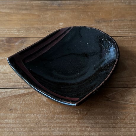 セレン のあ　ぽろすけ小皿 9E（約14×12cｍ）