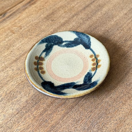田村窯　4寸皿 タ4C (直径約13cm)