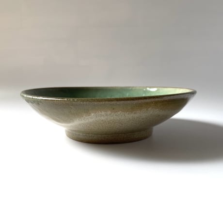 南陶窯　5.5寸皿（あわせ釉） D