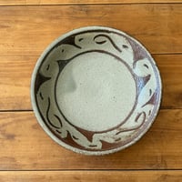 こだま土　7寸皿 (直径約21.5cm) イ